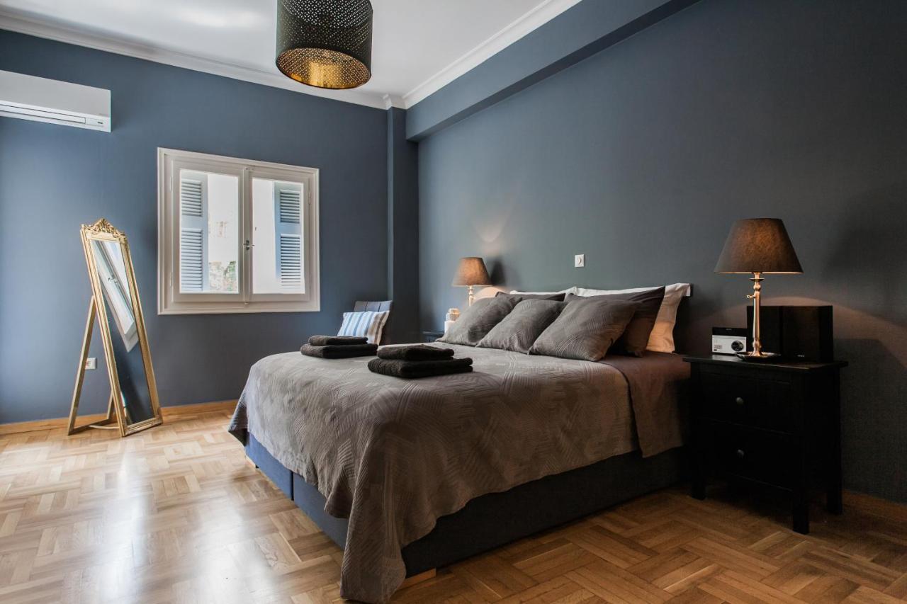 Luxurious Apartment Kolonaki Aten Exteriör bild